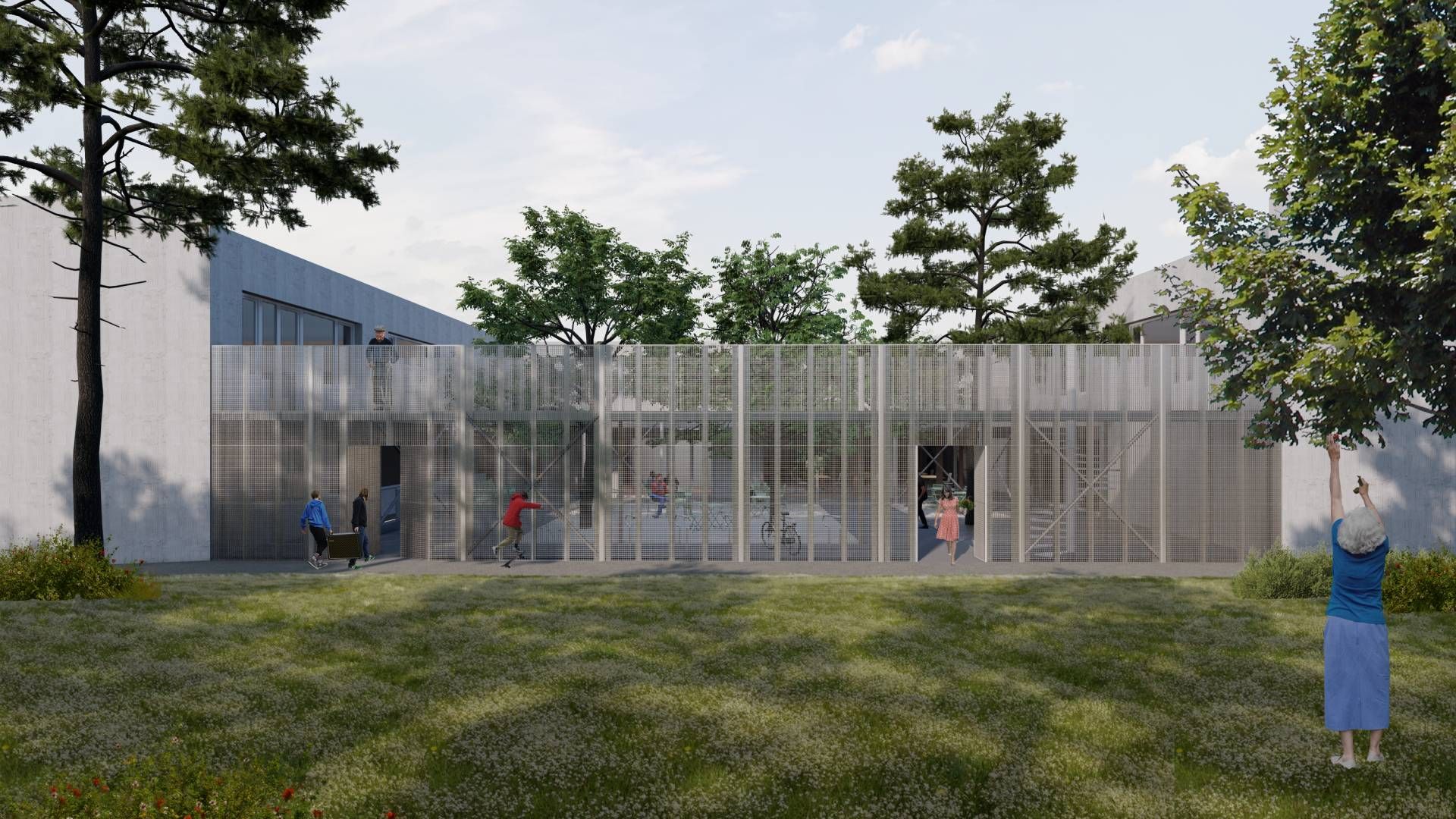 Osmička Centrum Lipovec, Zvolen – návrh obnovy 