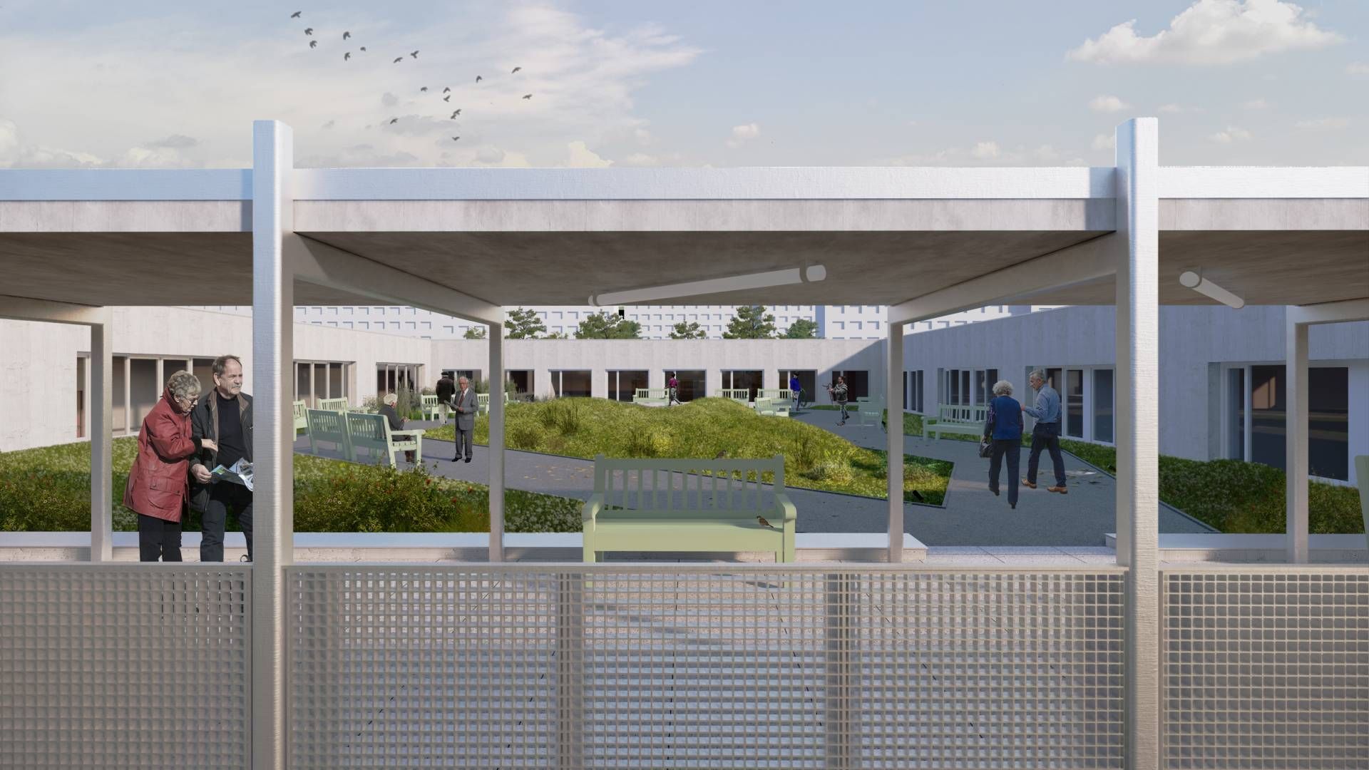 Osmička Centrum Lipovec, Zvolen – návrh obnovy 