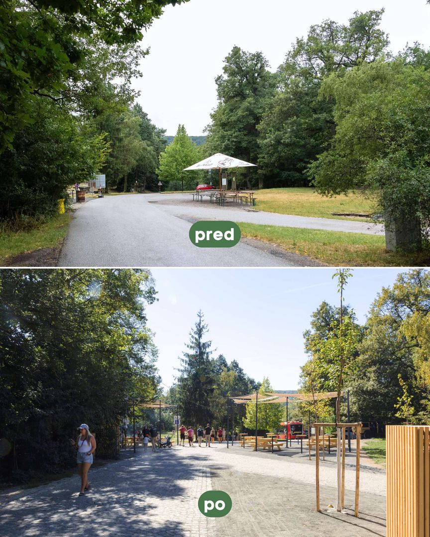 Areál Horárne Krasňany prešiel veľkou premenou.