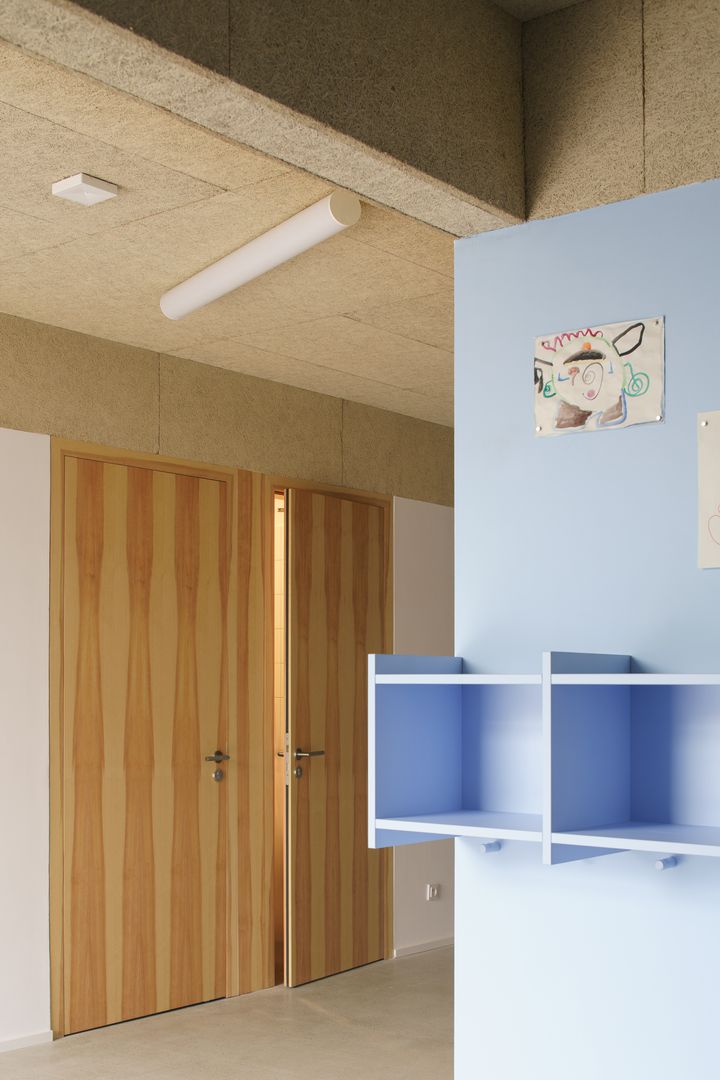 Opatrovateľské byty a materská škola, Horní Jirčany 