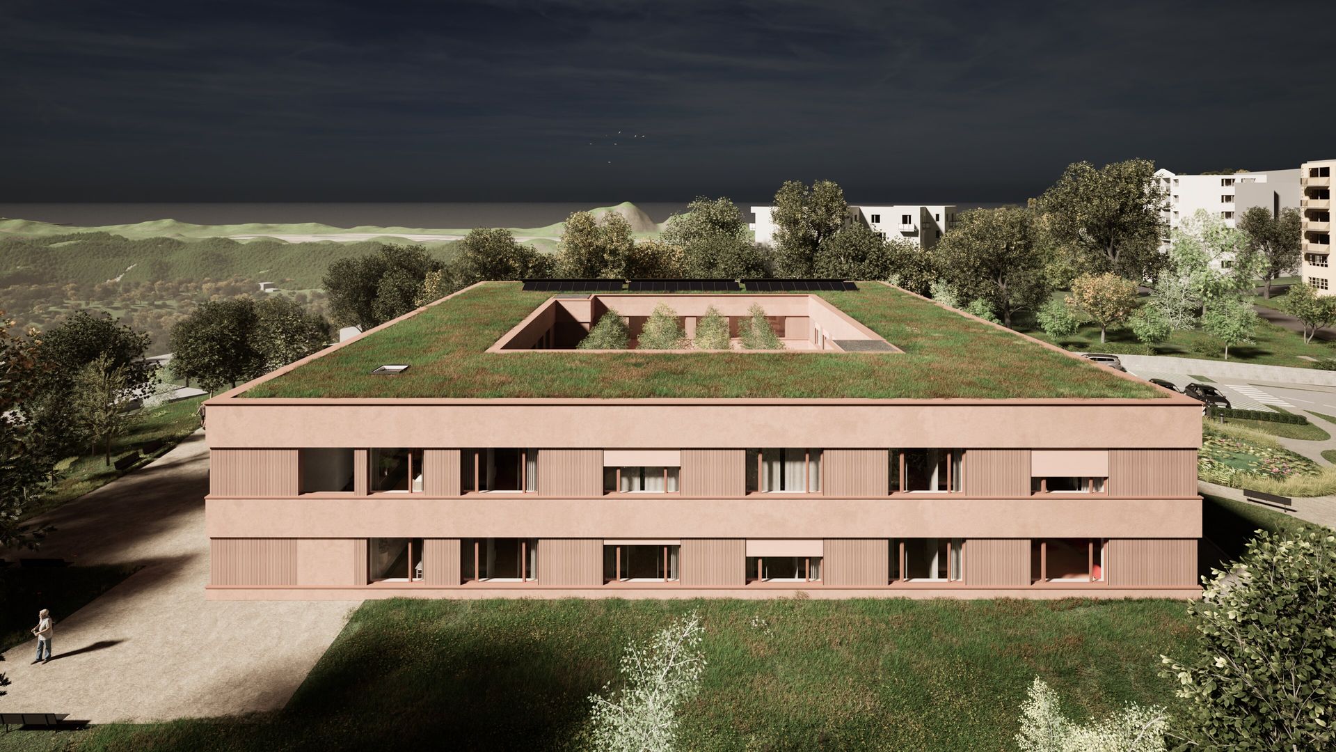 Zariadenie pre seniorov, Karlova Ves