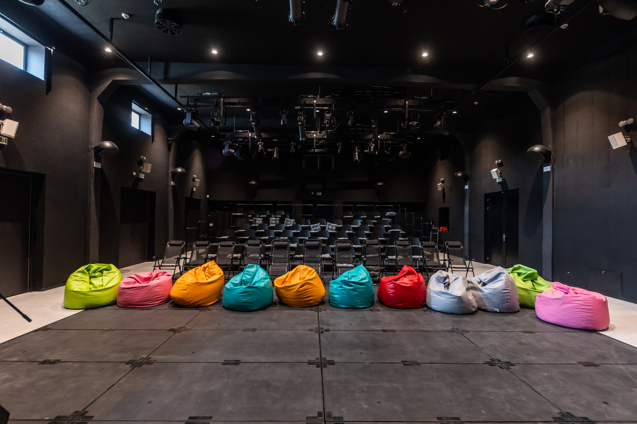 Kreatívne centrum Nitra – kino Palace
