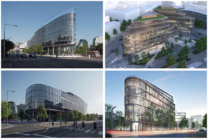 Aká bude budúca podoba Trianglu II? JTRE odkladá výstavbu na rok 2028, pôvodný návrh od Bogle Architects stále púta pozornosť