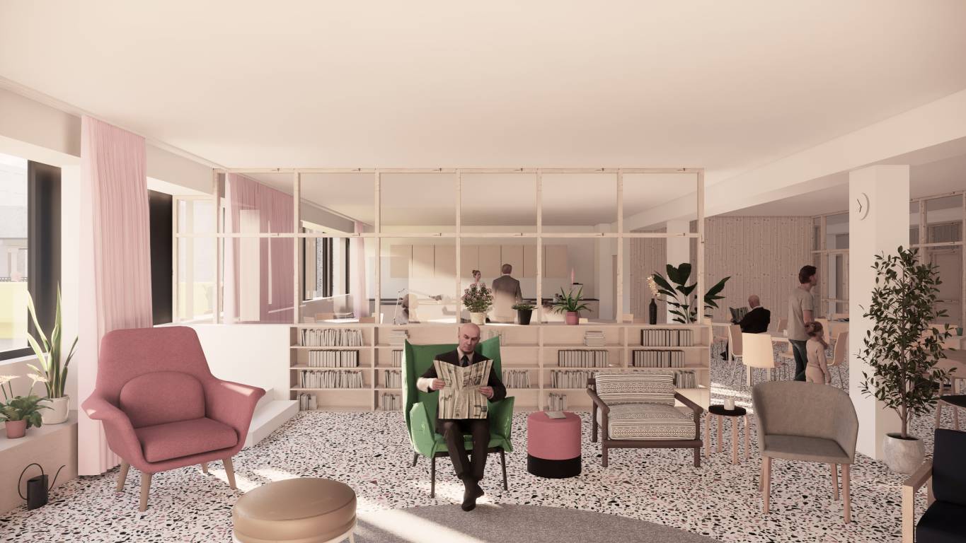 Osmička Centrum Lipovec, Zvolen – návrh obnovy 