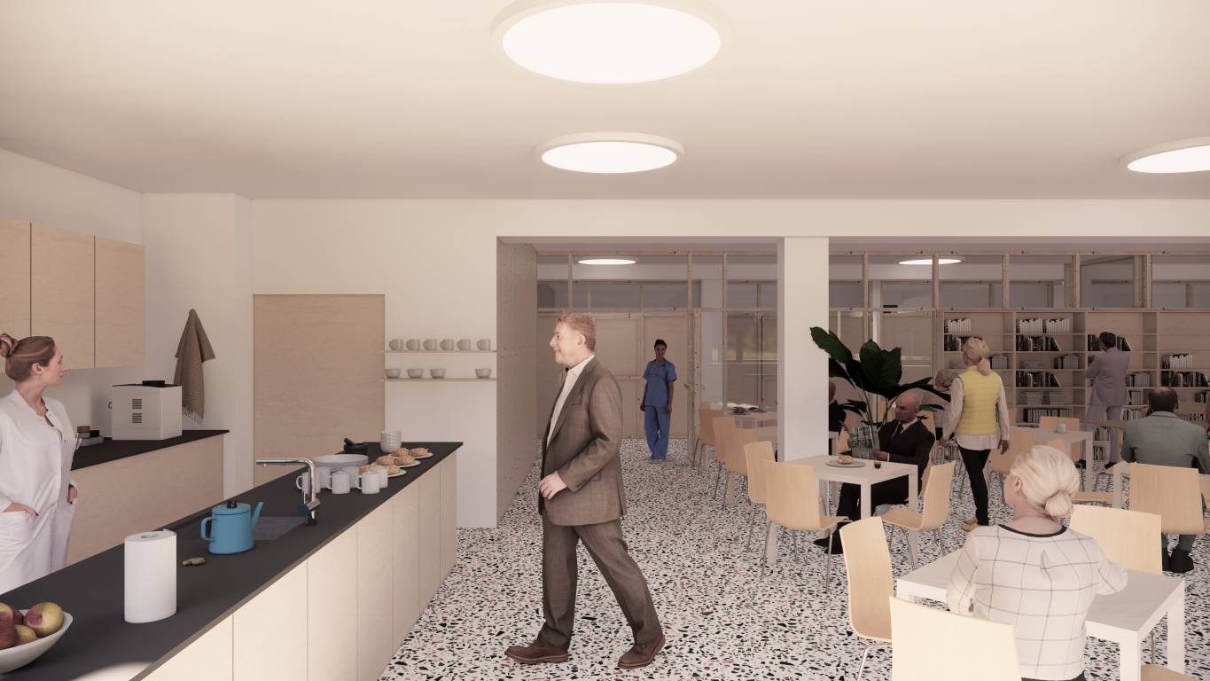 Osmička Centrum Lipovec, Zvolen – návrh obnovy 