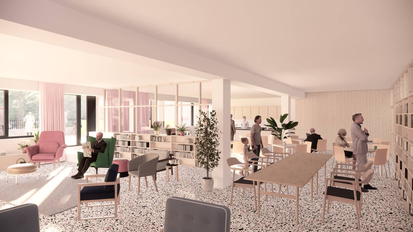 Osmička Centrum Lipovec, Zvolen – návrh obnovy 