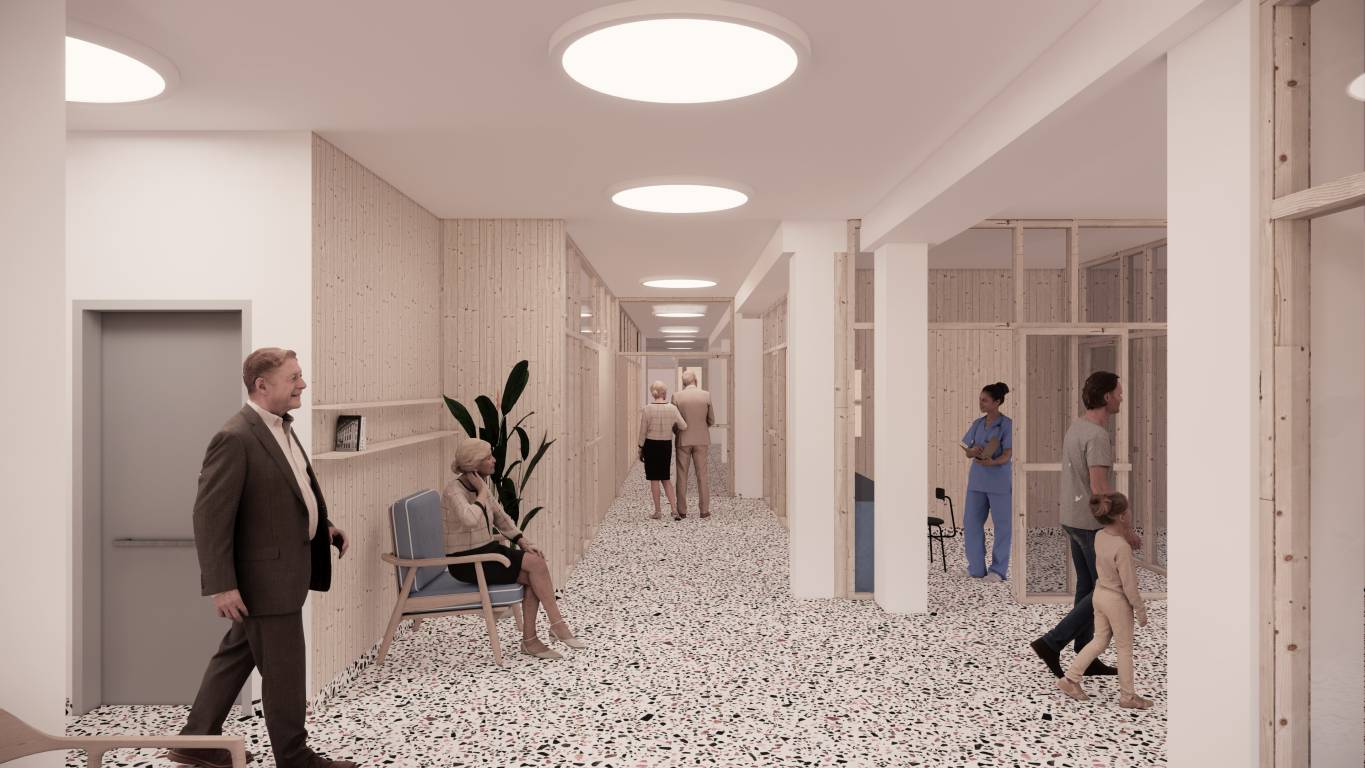 Osmička Centrum Lipovec, Zvolen – návrh obnovy 