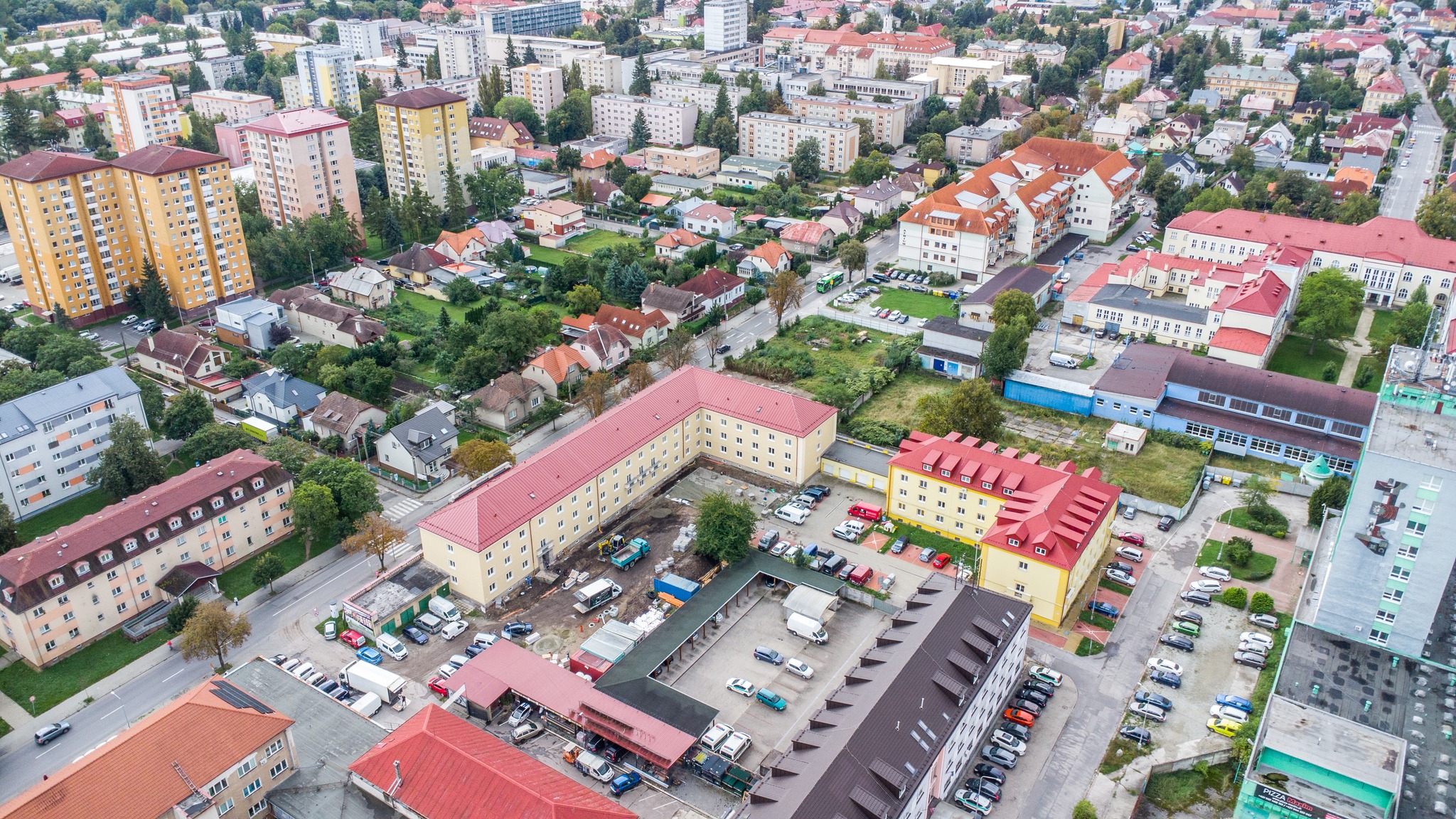 Chátrajúci objekt prezývali martinský „Luník“