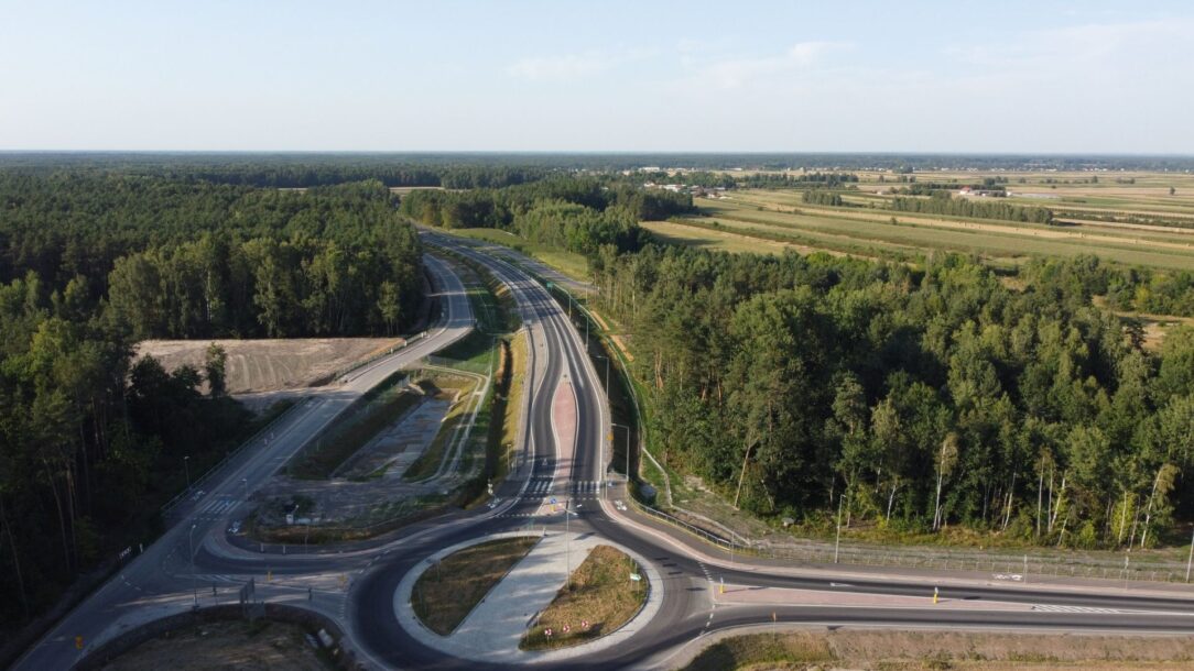 obchvat Lipska na trase Varšava-Sandomierz