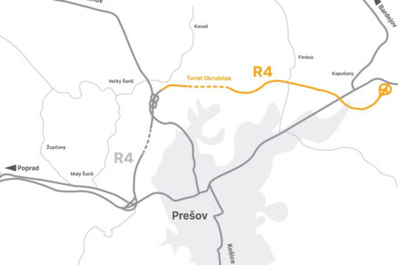 Obr. 1 Prehľadná situácia stavby