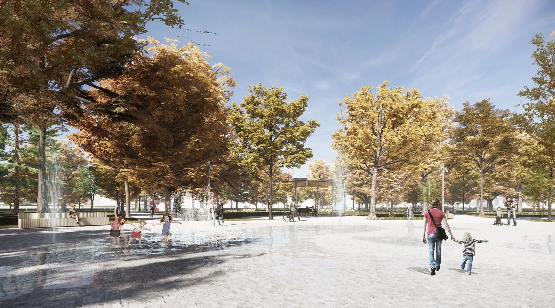 Revitalizácia Mestského parku v Banskej Bystrici