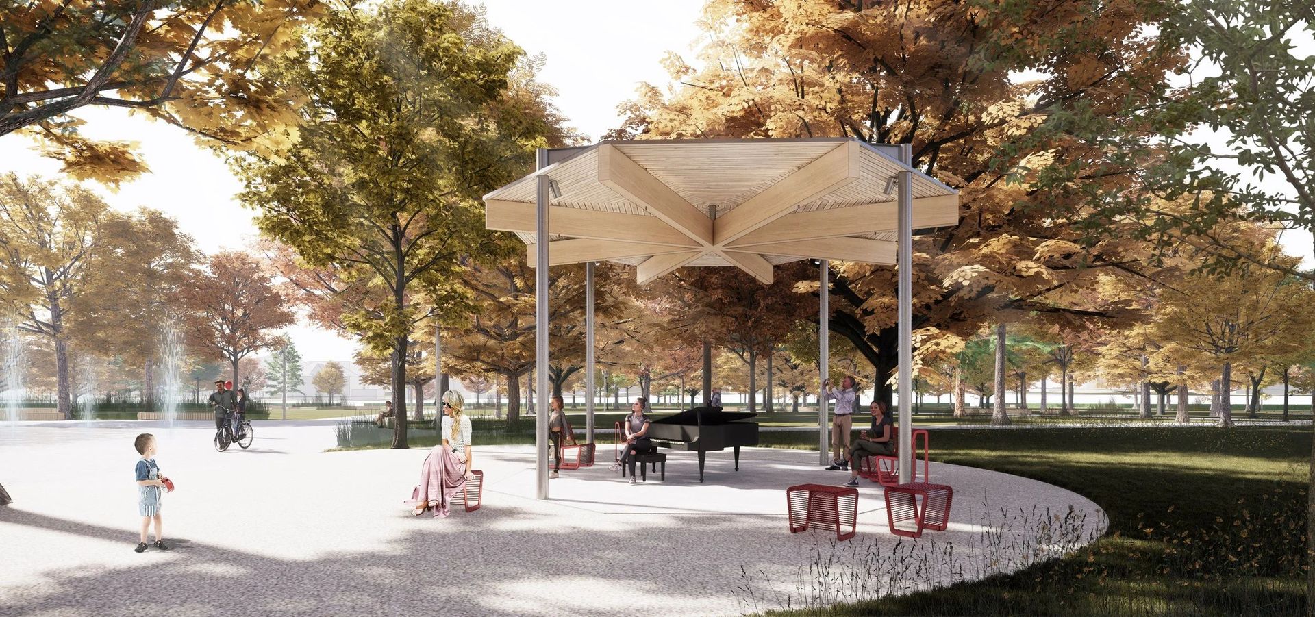 Revitalizácia Mestského parku v Banskej Bystrici