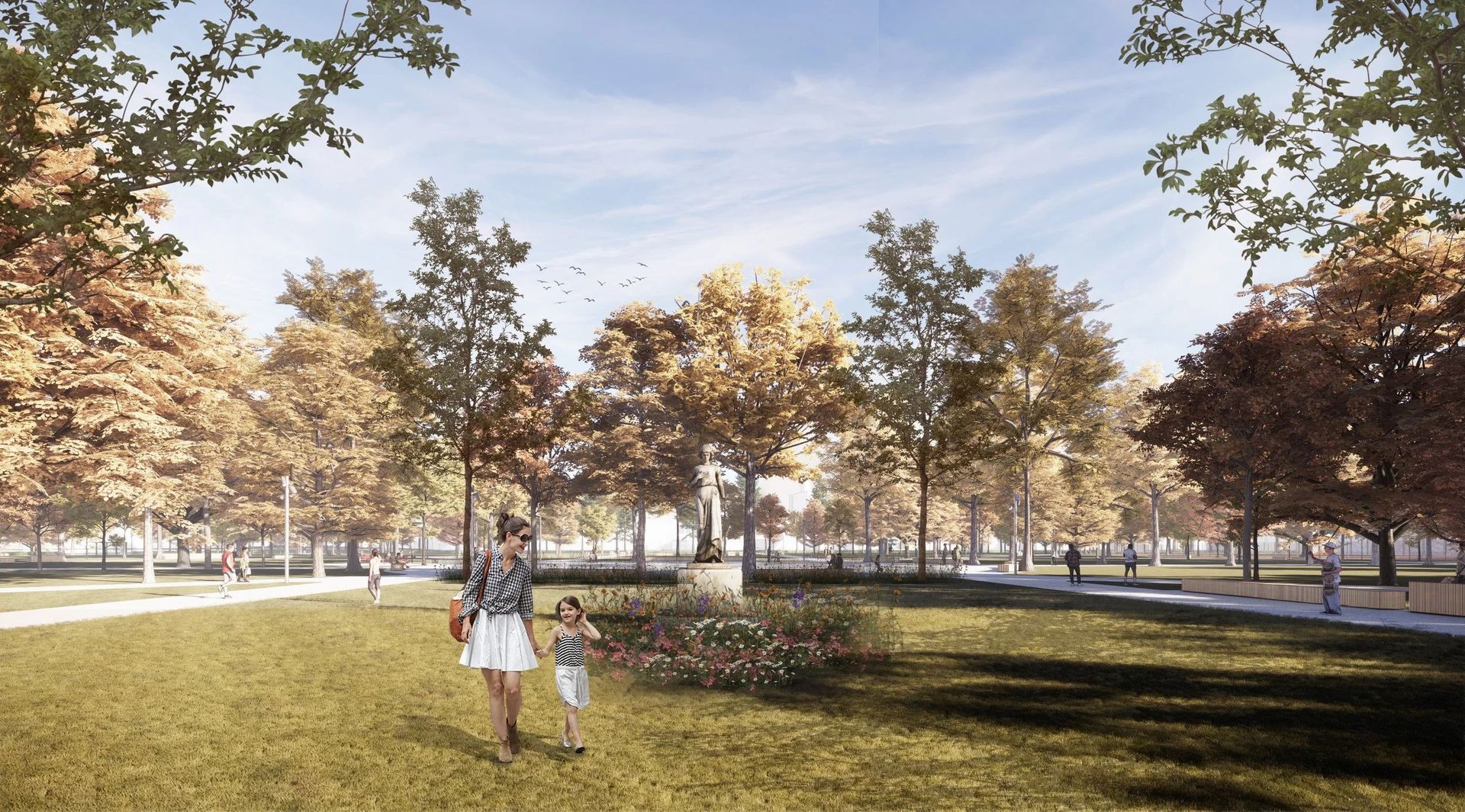 Revitalizácia Mestského parku v Banskej Bystrici