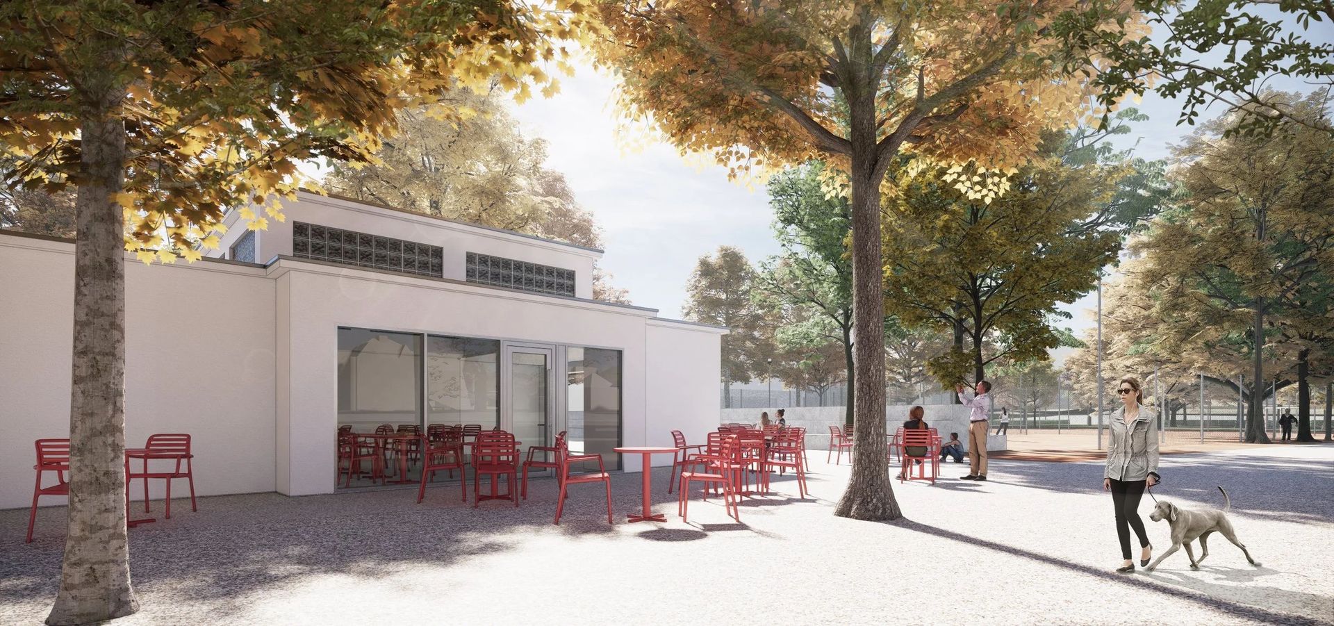 Revitalizácia Mestského parku v Banskej Bystrici