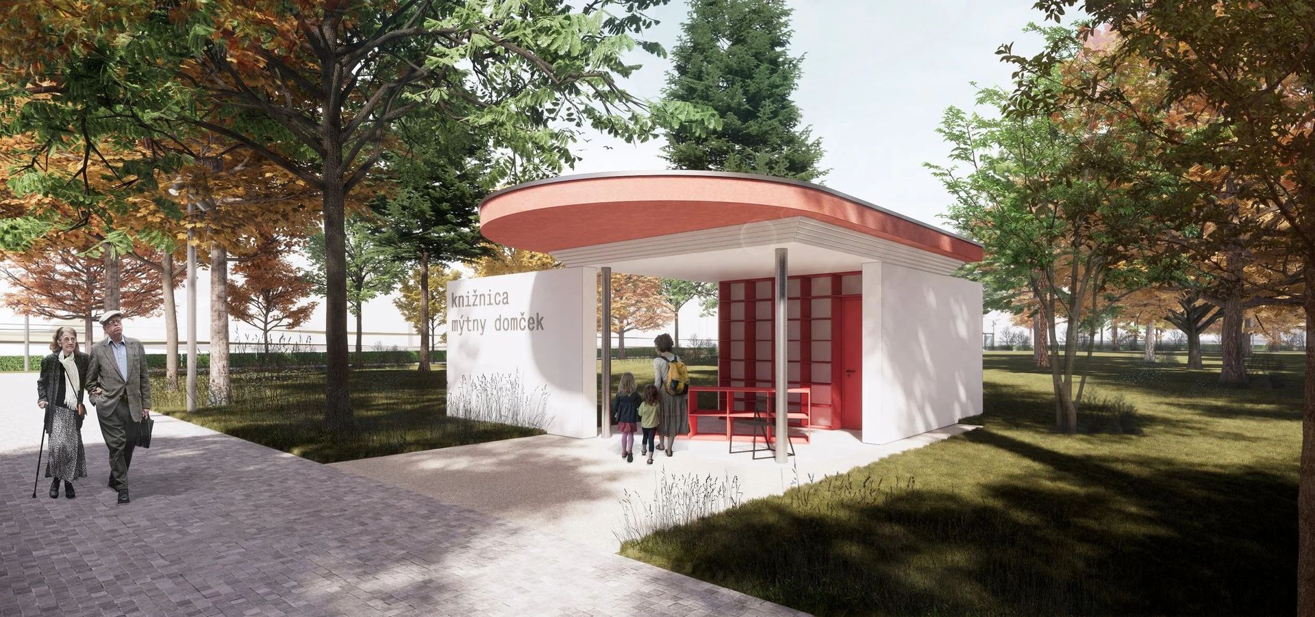 Revitalizácia Mestského parku v Banskej Bystrici