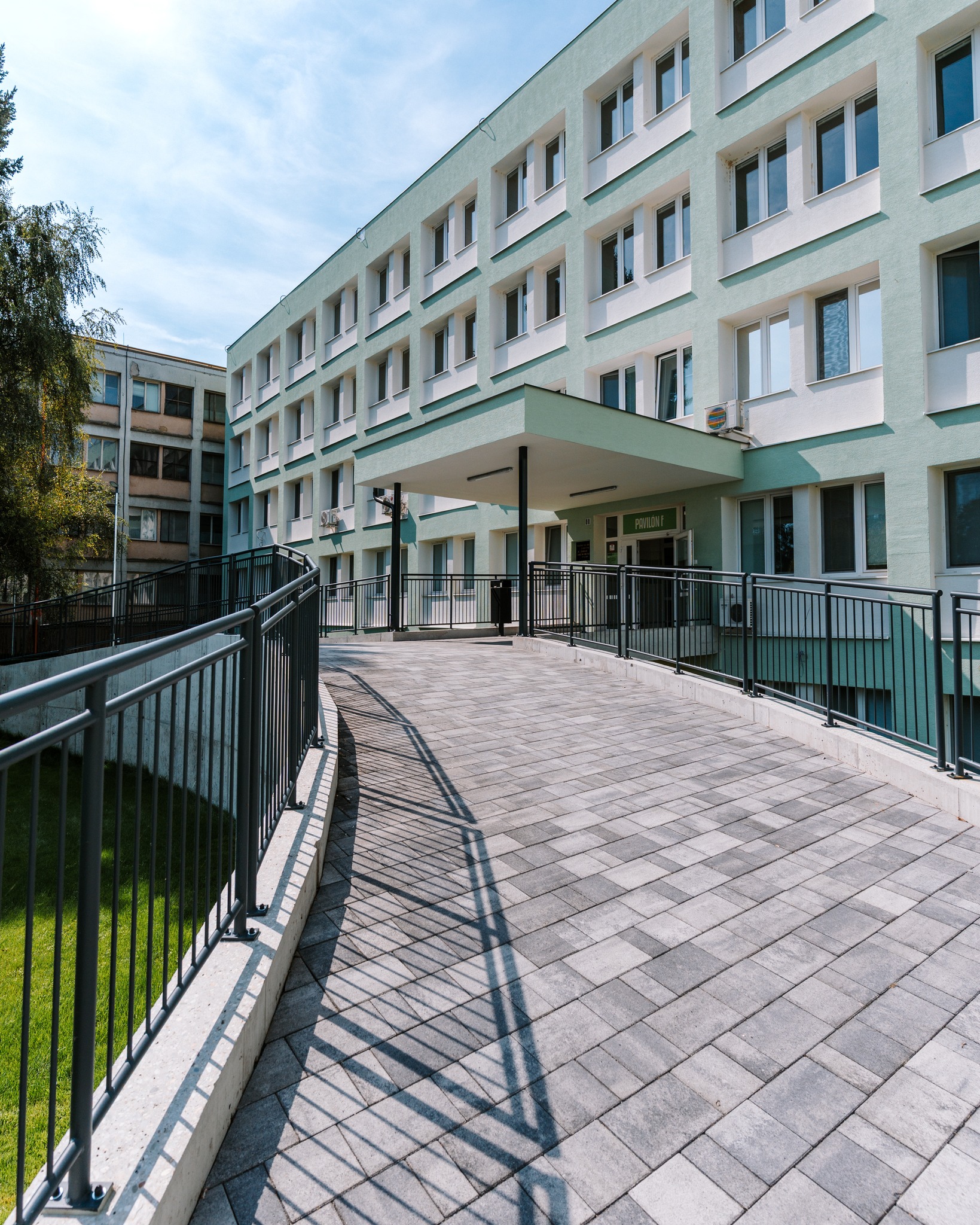 Poliklinka Šala po modernizácii
