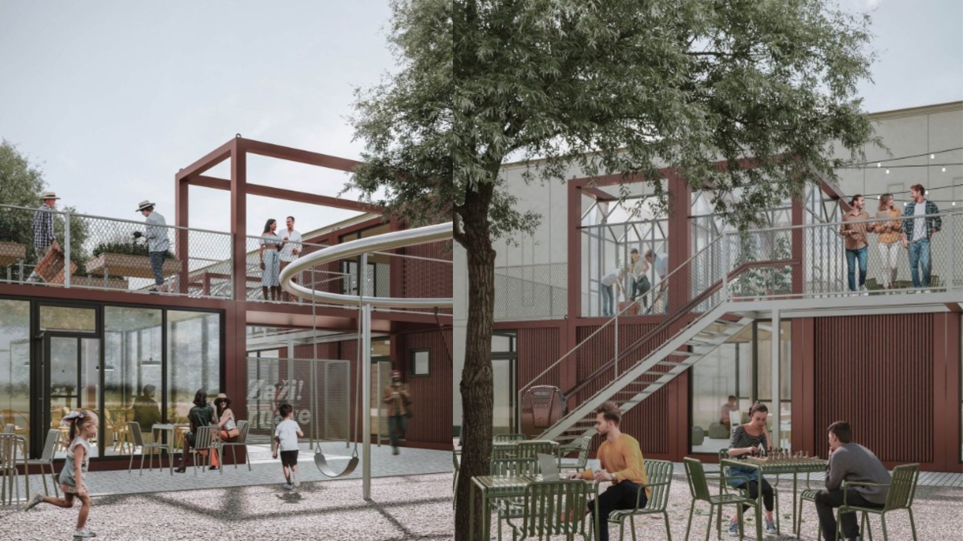 Objekt bývalého reštauračného zariadenia obyvateľom Družby známeho ako „šenk Pyžamo“ sa zmení na v poradí druhý komunitný priestor pre mládež.  