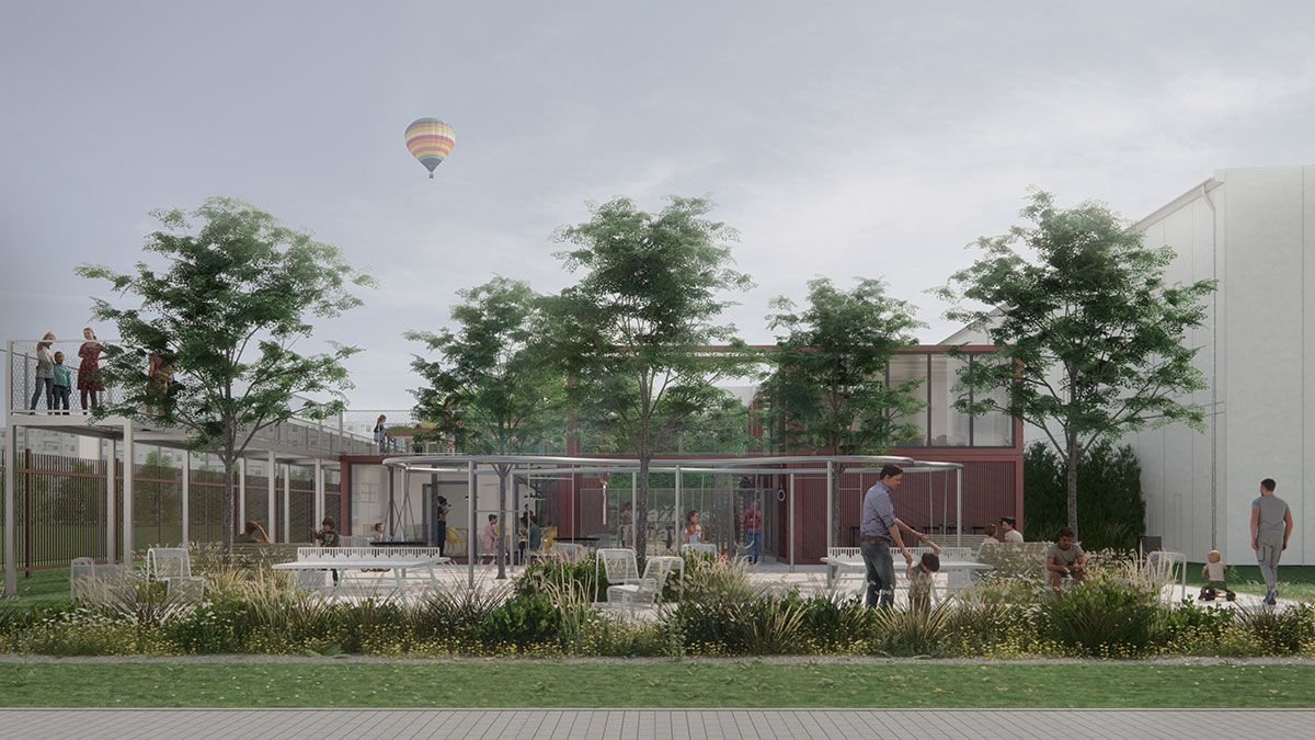 Objekt bývalého reštauračného zariadenia obyvateľom Družby známeho ako „šenk Pyžamo“ sa zmení na v poradí druhý komunitný priestor pre mládež.  