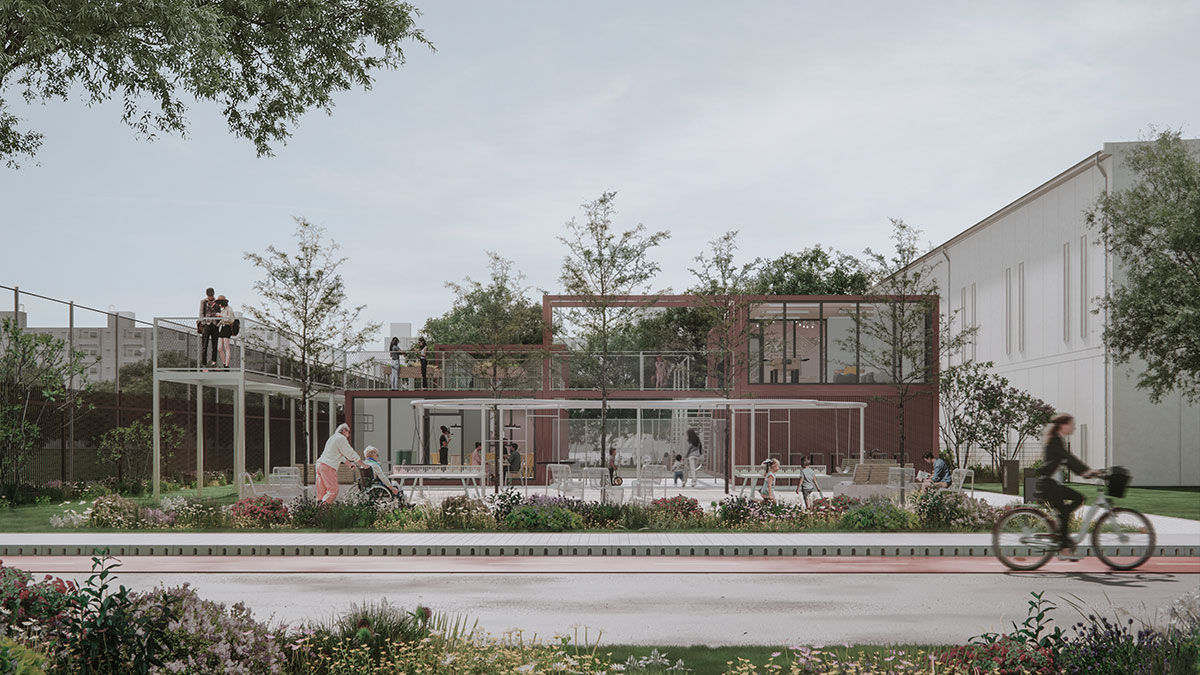 Objekt bývalého reštauračného zariadenia obyvateľom Družby známeho ako „šenk Pyžamo“ sa zmení na v poradí druhý komunitný priestor pre mládež.  