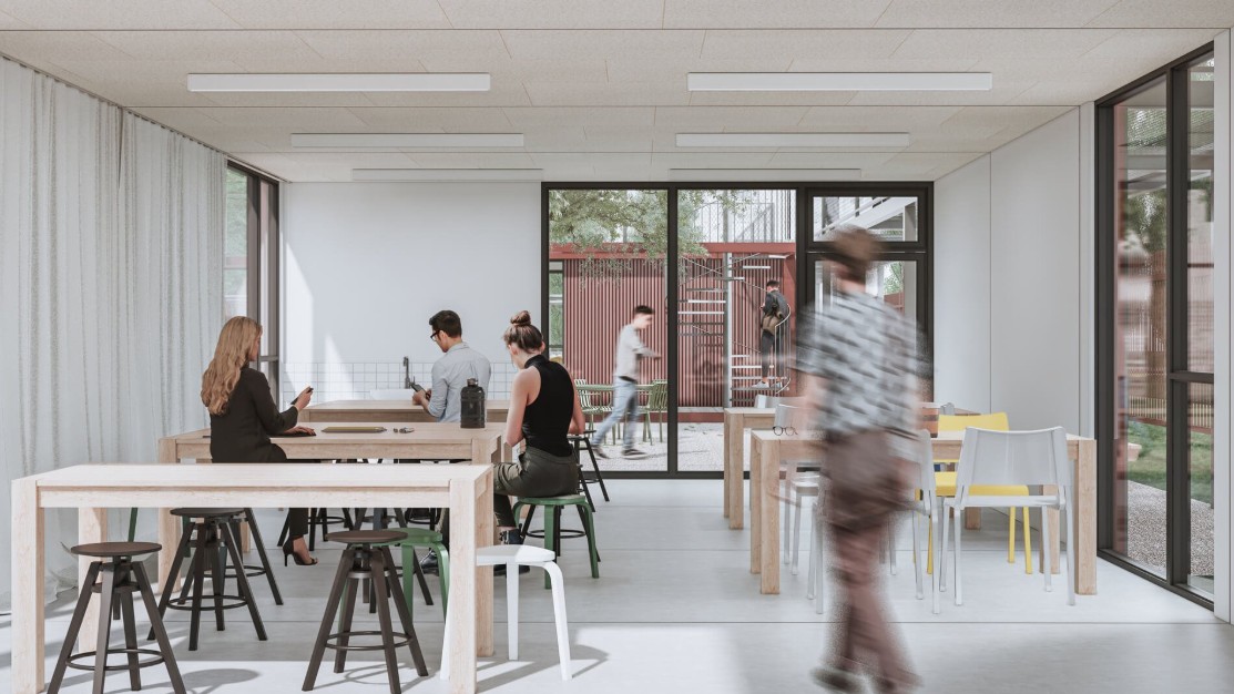 Objekt bývalého reštauračného zariadenia obyvateľom Družby známeho ako „šenk Pyžamo“ sa zmení na v poradí druhý komunitný priestor pre mládež.  