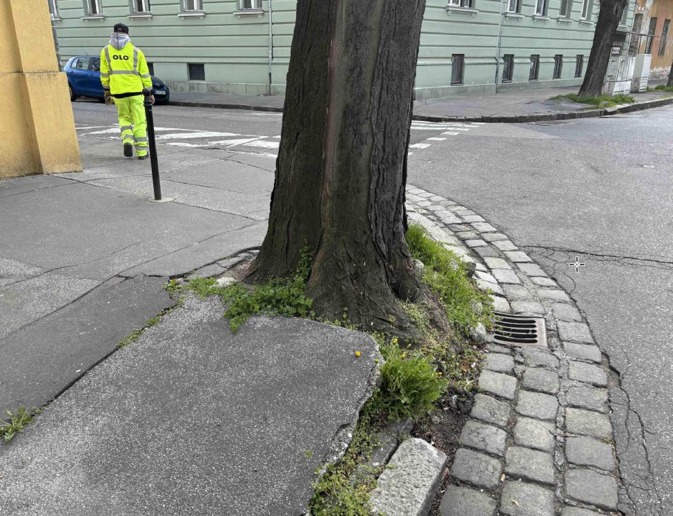 Súčasný stav ulíc 