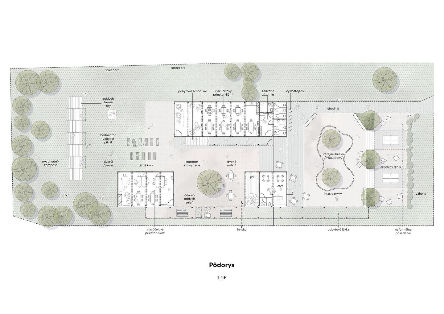 Objekt bývalého reštauračného zariadenia obyvateľom Družby známeho ako „šenk Pyžamo“ sa zmení na v poradí druhý komunitný priestor pre mládež.  