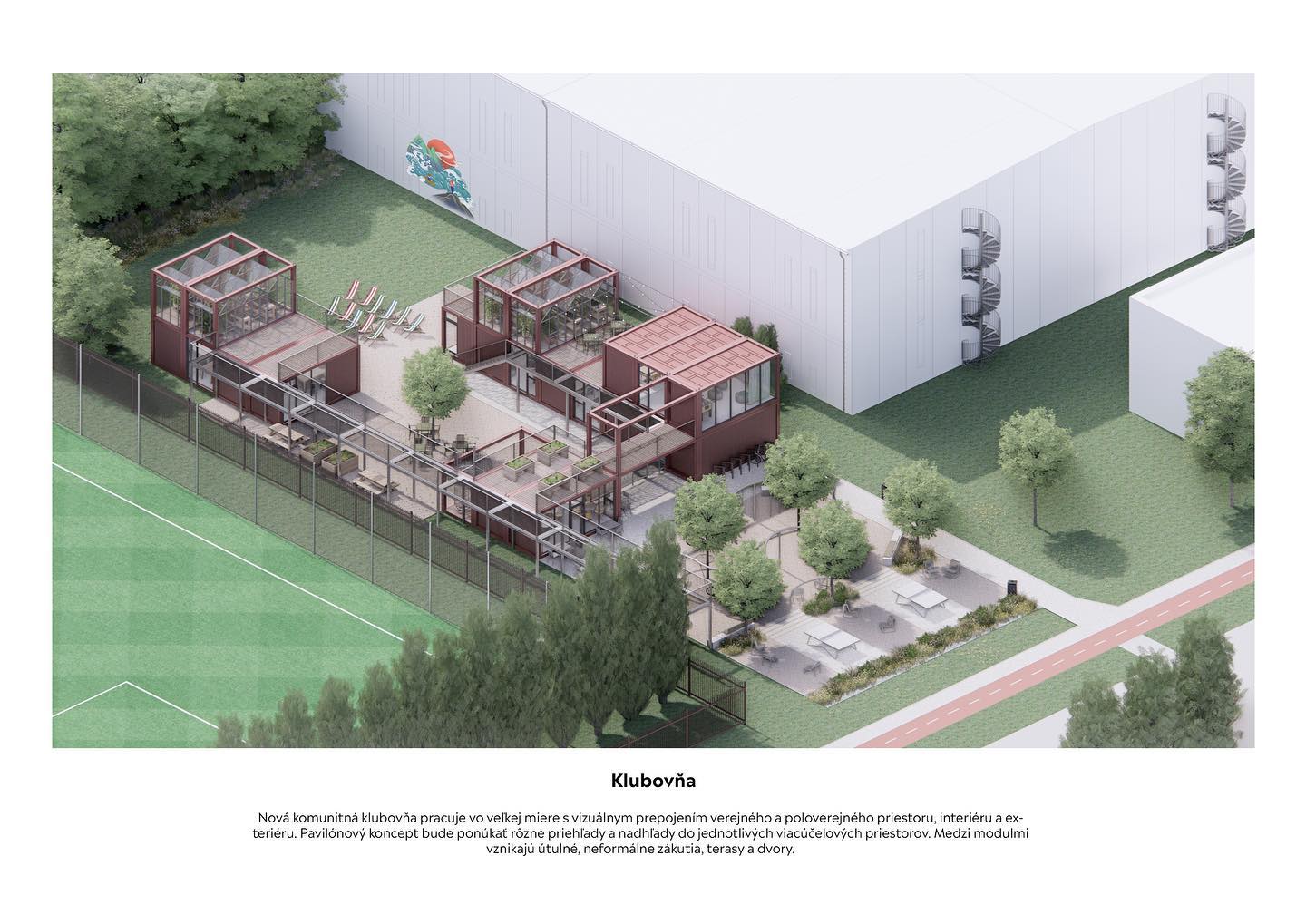 Objekt bývalého reštauračného zariadenia obyvateľom Družby známeho ako „šenk Pyžamo“ sa zmení na v poradí druhý komunitný priestor pre mládež.  