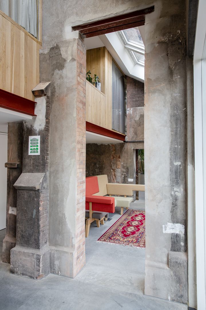 Coworking, sídlo architektonickej kancelárie a kaviareň Vakwerkuis