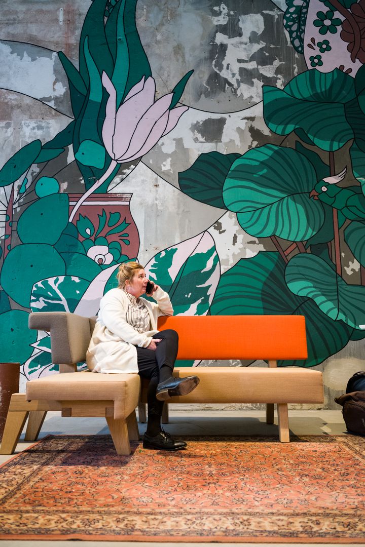 Coworking, sídlo architektonickej kancelárie a kaviareň Vakwerkuis