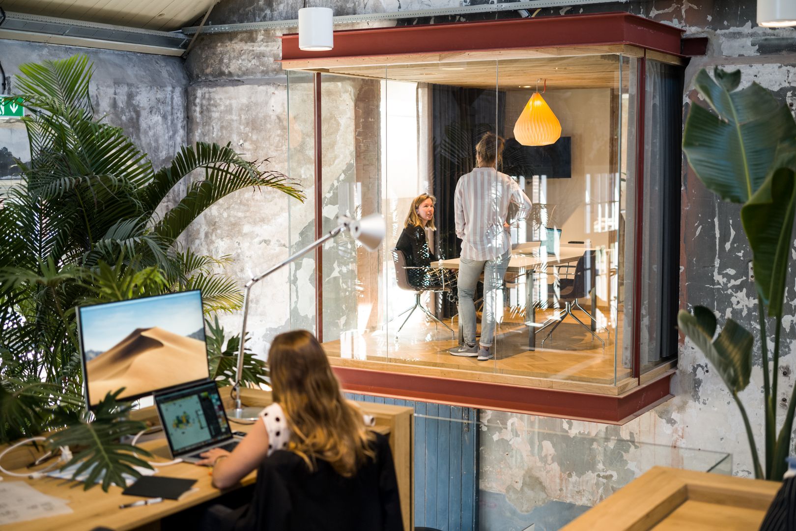 Coworking, sídlo architektonickej kancelárie a kaviareň Vakwerkuis