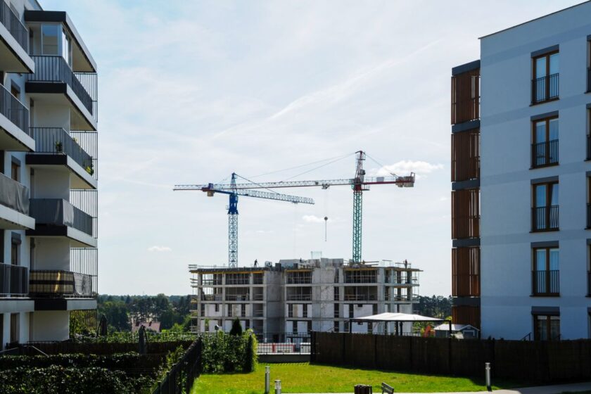 Výstavba bytov