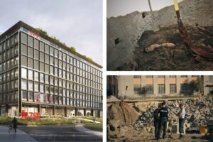 Bomba z areálu novej centrály ZSE je už deaktivovaná. Lokalitu a jej históriu dôverne poznáme, hovorí developer