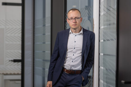 Peter Rihay, CEO M2C Slovakia & Hungary.