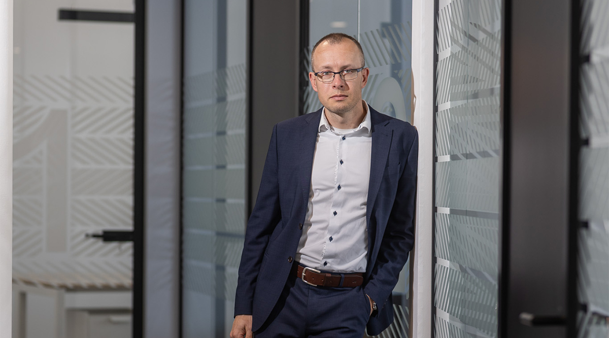 Peter Rihay, CEO M2C Slovakia & Hungary.