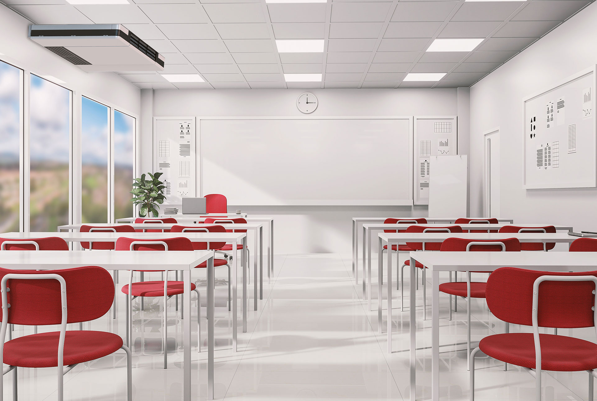 Jednotka zabudovaná do podhľadu