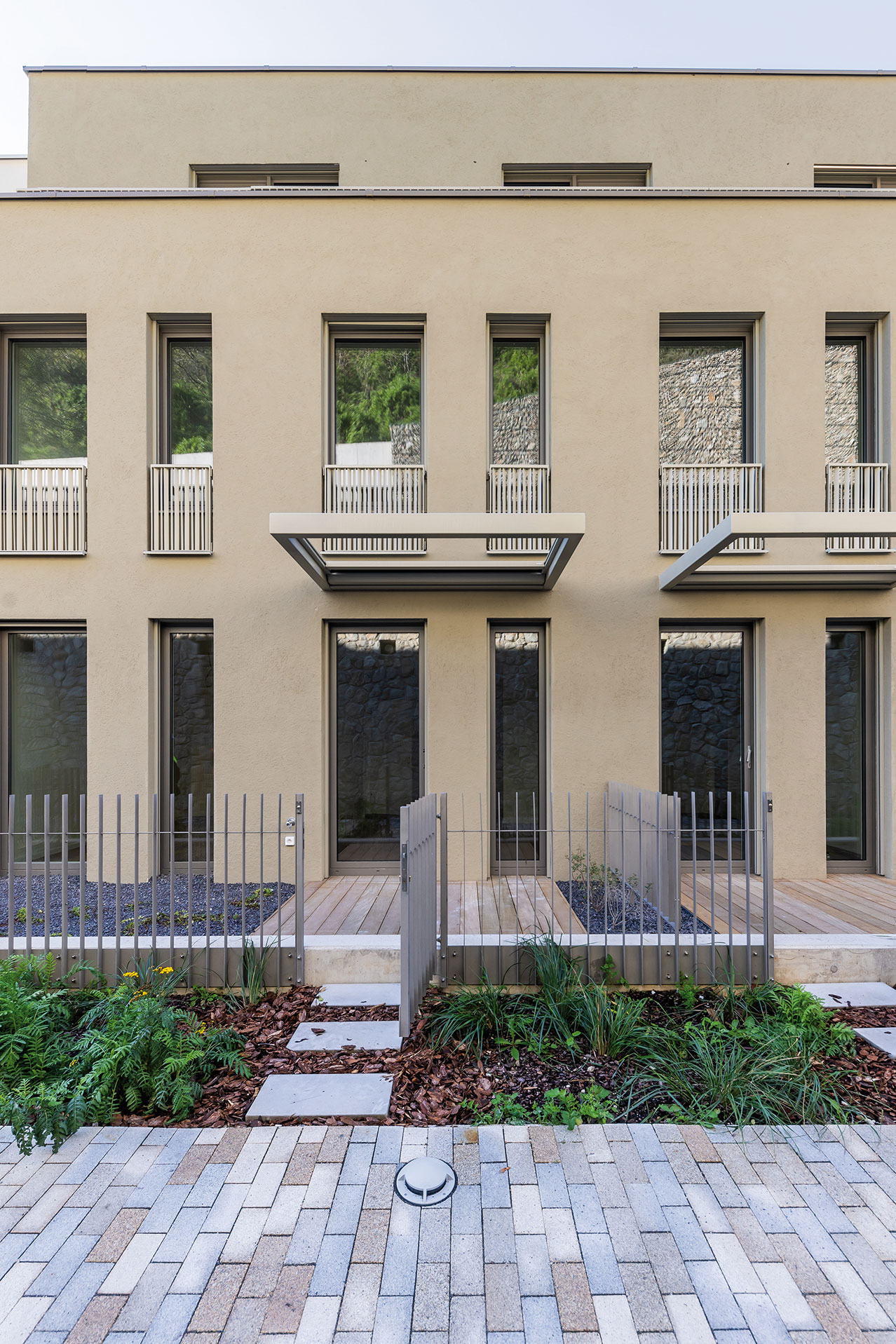 Vydrica, sektory V1 a V2