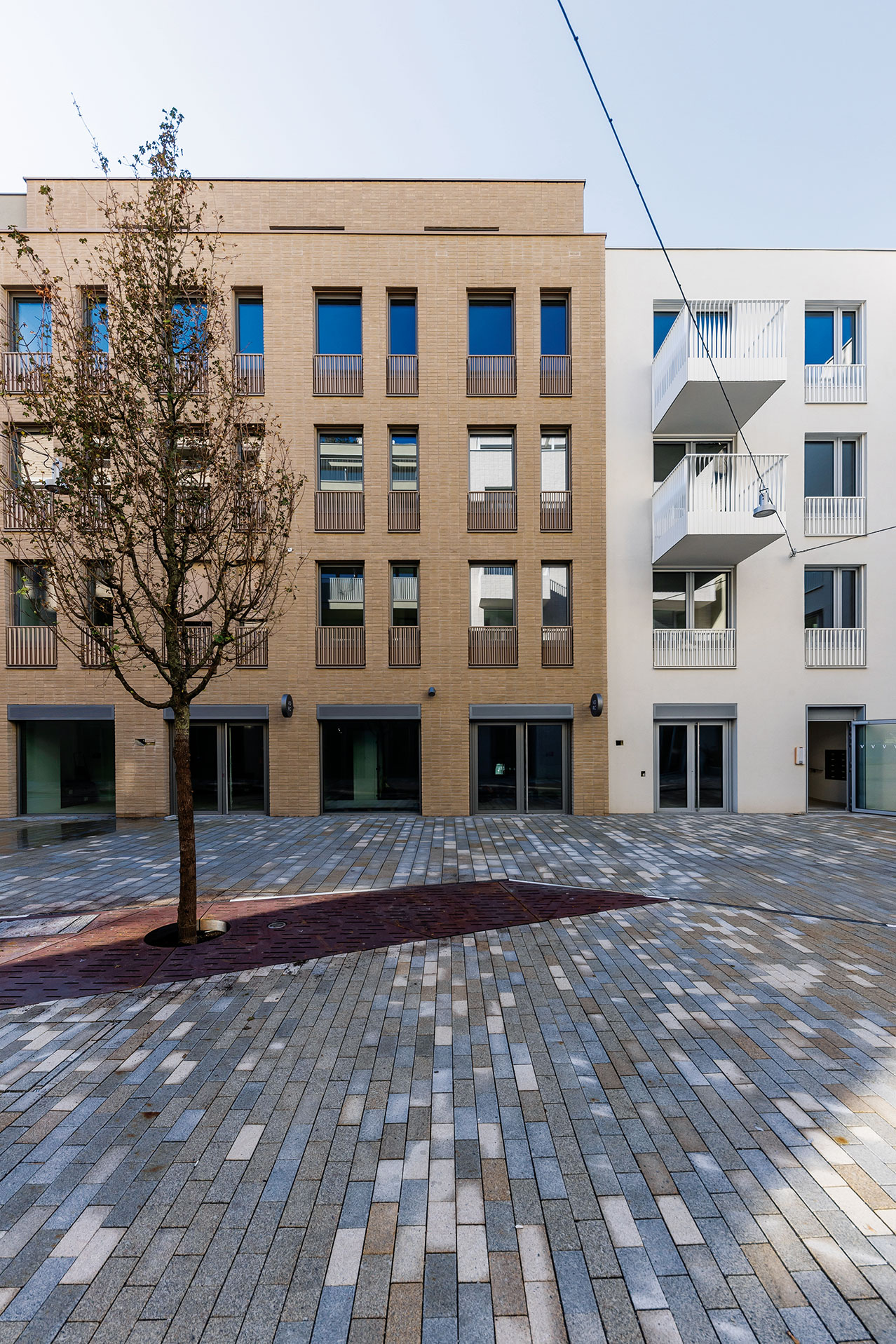 Vydrica, sektory V1 a V2