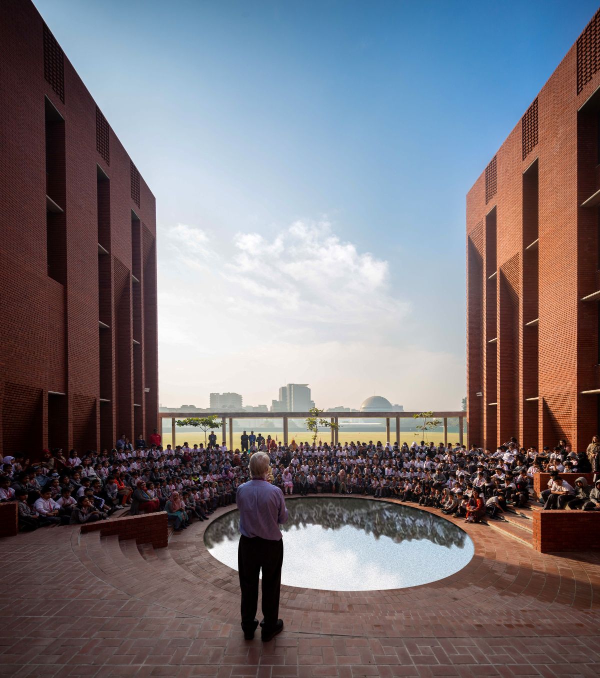 Aga Khan Academy v bangladéšskej metropole Dháka