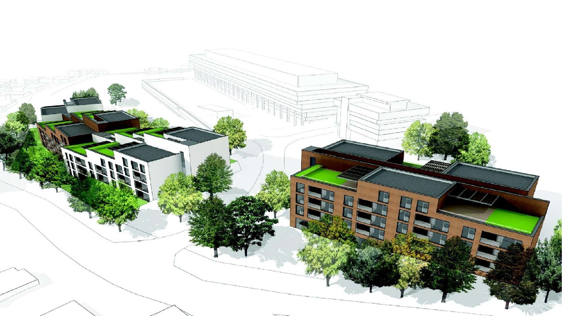 Na mieste bývalých filmových štúdií na Kolibe vyrastie komplex bytových objektov