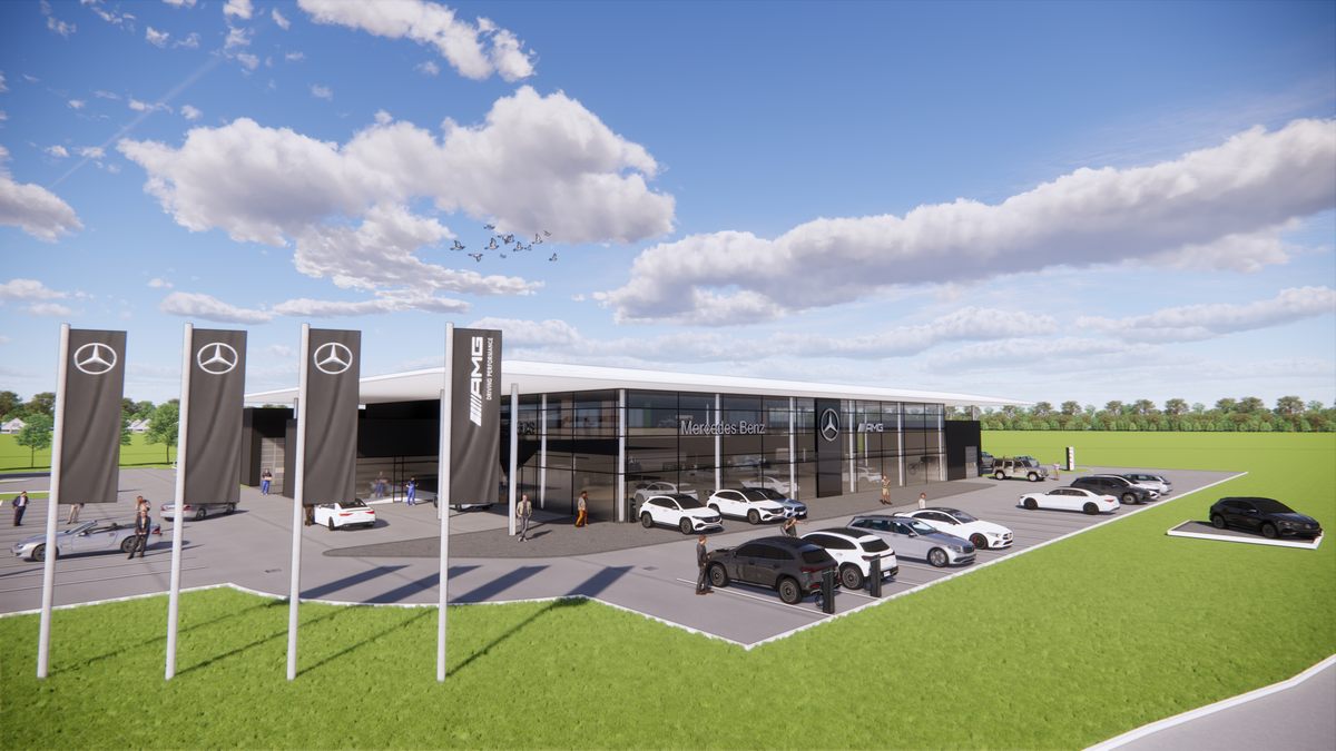 Autosalon MB Dunajská Streda 01