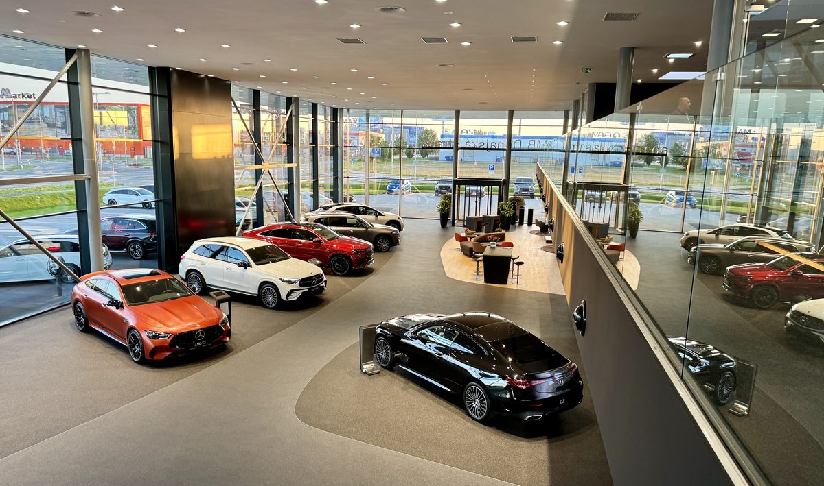 Autosalon MB Dunajská Streda 08