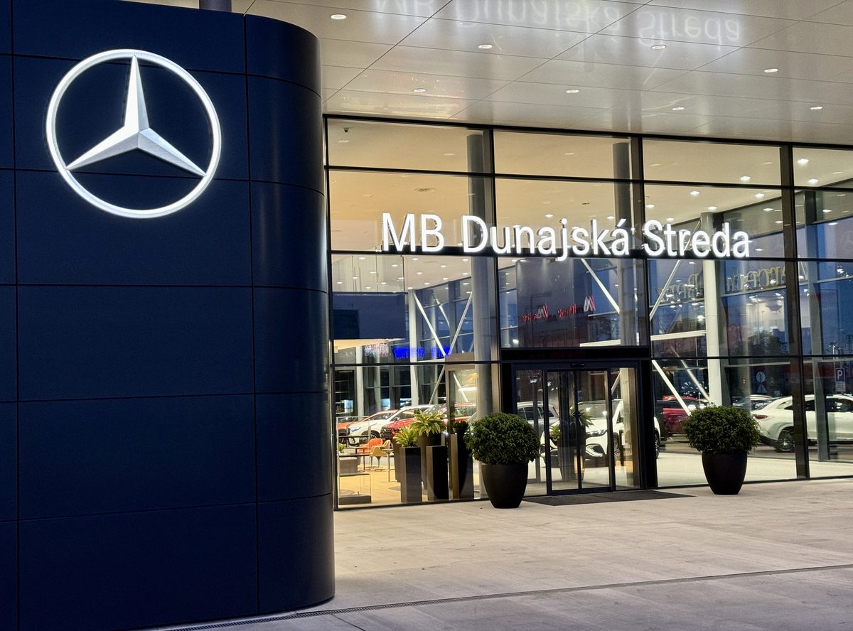 Autosalon MB Dunajská Streda 11