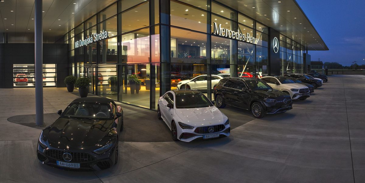 Autosalon MB Dunajská Streda 12