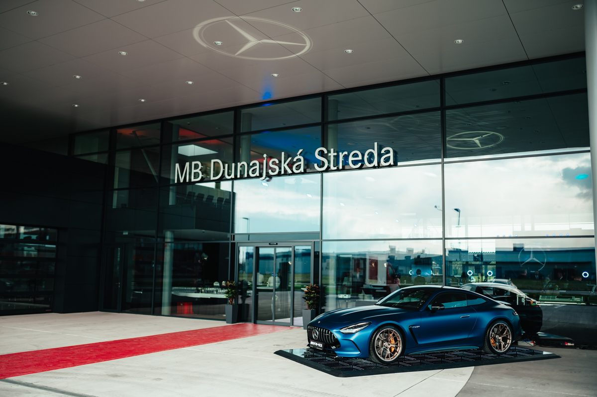 Autosalon MB Dunajská Streda 13