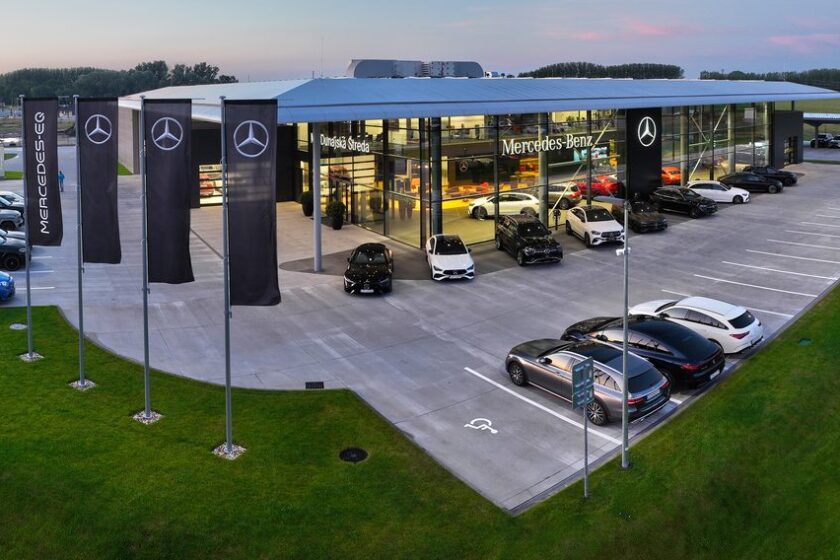 Autosalon MB Dunajska Streda 14 1