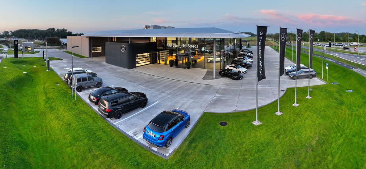 Autosalon MB Dunajská Streda 15