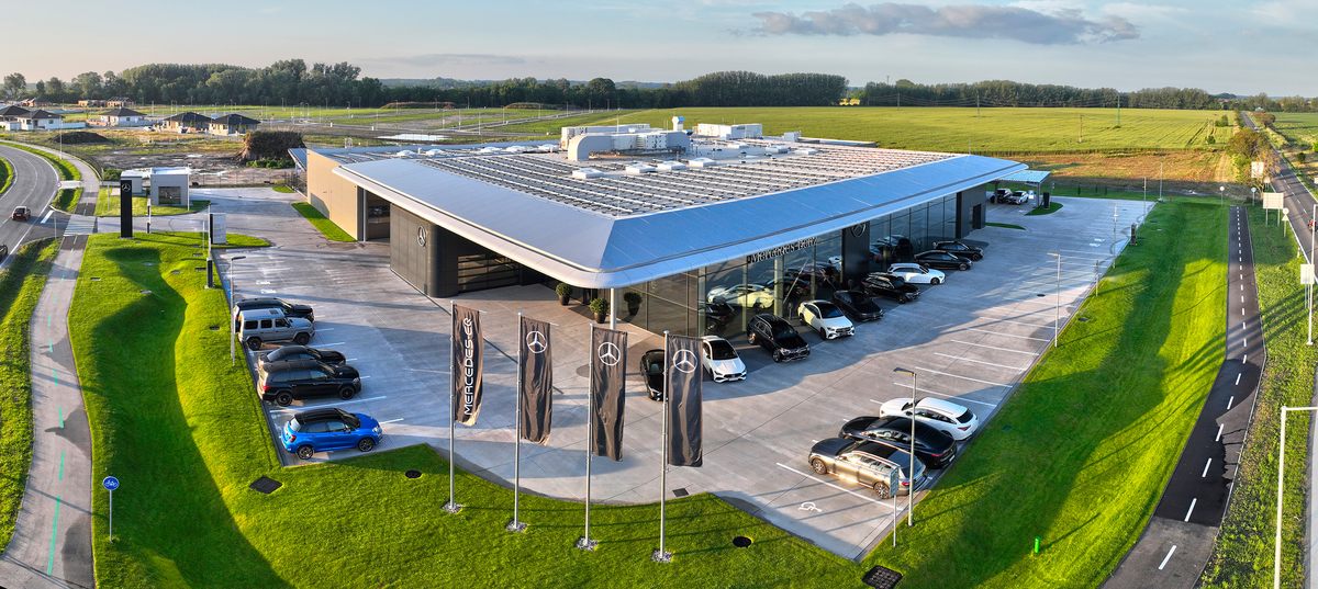 Autosalon MB Dunajská Streda 16