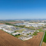 Rozsiahly priemyselný park ako súčasť rozvoja moderných logistických a výrobných kapacít