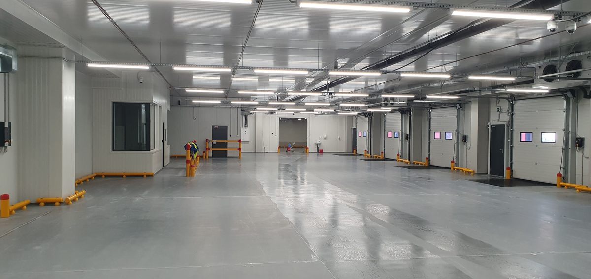 Centrálny sklad Tauris 07