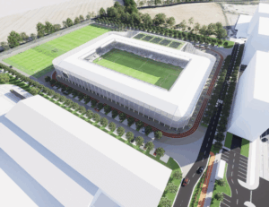 Plán pre futbal v Petržalke: najprv pozemky na tréning mládeže, potom štadión pre najvyššiu súťaž